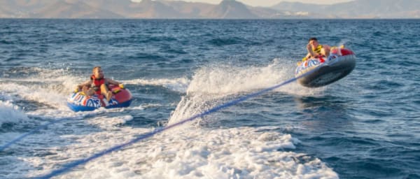15-Minute Water Tubing Adventure on the French Riviera