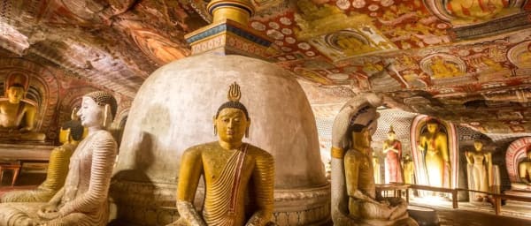 3-Day Sri Lanka Highlands Tour with Kandy, Nuwara Eliya and Sigiriya