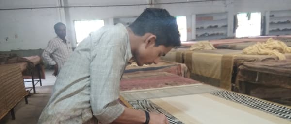 5-Hour Block Printing Workshop in Sanganeer with Natural Dyes