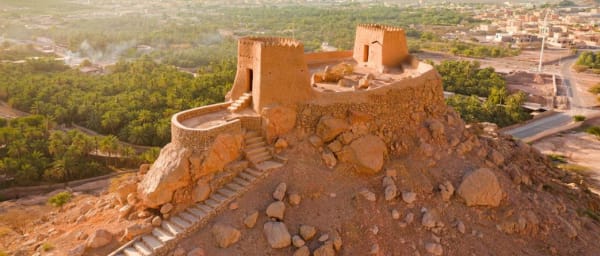 9-Hour Ras Al-Khaimah Heritage Tour from Dubai with Dhayah Fort