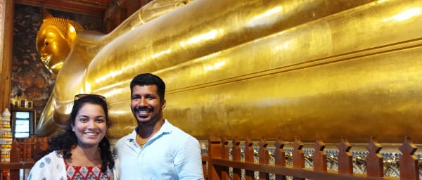 4-Hour Bangkok Temple Tour with Grand Palace and Wat Pho
