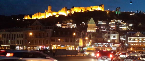 5-Hour Tbilisi Highlights Tour through the Old Town