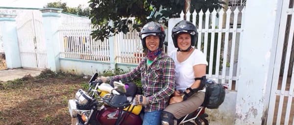 1-Day Dalat Motorbike Tour with Waterfalls, Farms, and Village Visit