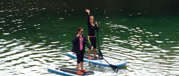 4-Hour Budapest SUP Tour on the City's Waterways