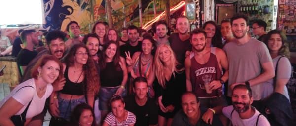3-Hour Tel Aviv Pub Crawl with VIP Entry and Free Shots