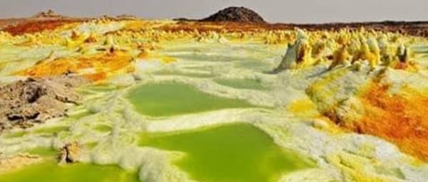 4-Day Danakil Depression Tour from Addis Ababa with Erta Ale