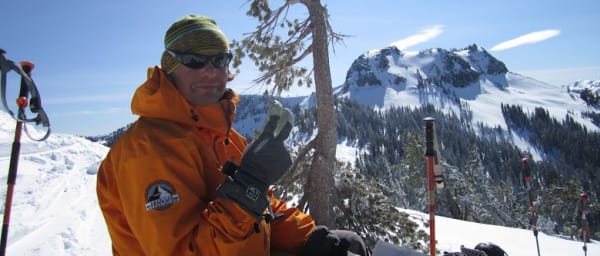 8-Hour Backcountry Skiing Adventure in Lake Tahoe