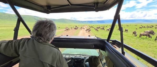 7-Day Tanzania Safari through Serengeti and Ngorongoro Crater