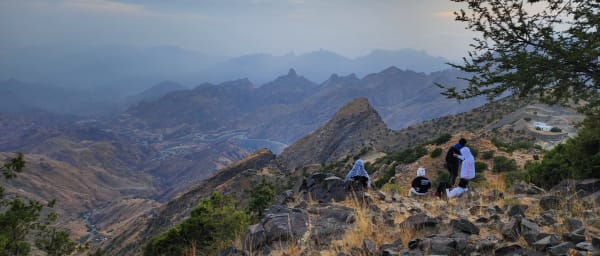1-Day Hiking Tour in Taif Mountains with Breathtaking Views