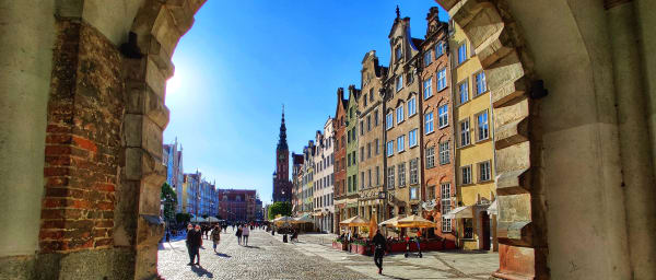 5-Hour Gdańsk History and Architecture Tour with Oliwa and Westerplatte