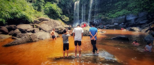 7-Hour Kulen Mountain Nature Tour from Siem Reap with 1000 Lingas