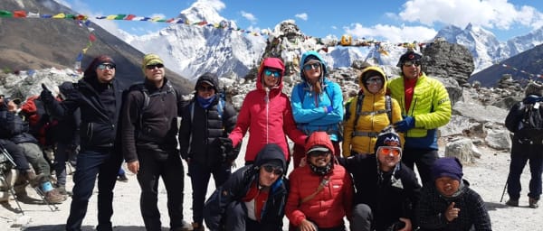 14-Day Everest Base Camp Trek from Kathmandu with Lukla Flight