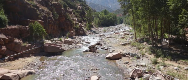 3-Day Ourika Valley Trek from Marrakech with Berber Village Stays