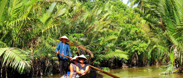 9-Hour Mekong Delta Boat Tour from Saigon with Cai Be Floating Market
