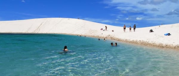 Passeio de 4 horas à Lagoa Azul nos Lençóis Maranhenses