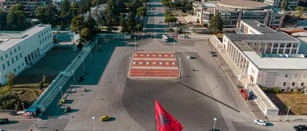 3-Hour Walking Tour of Tirana with Communist-Era Landmarks