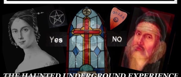 2-Hour Manchester Haunted Underground Tour through Georgian History