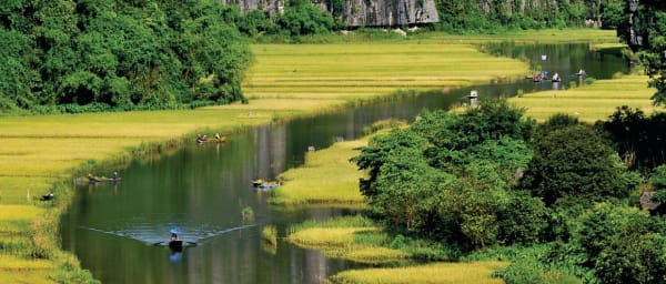 2-Day Hoa Lư and Ninh Bình Tour with Mua Cave and Bích Động