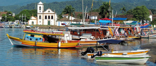 3-Day Paraty and Trindade Tour from Rio with Beaches and Snorkelling