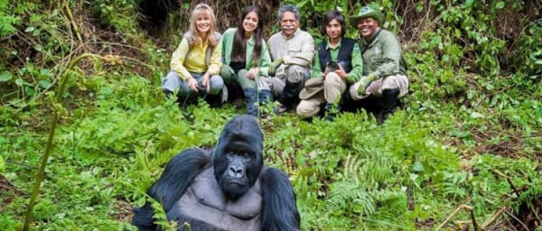 4-Day Gorilla Trekking Tour in Bwindi and Lake Bunyonyi