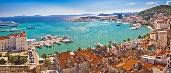 2-Hour Split Walking Tour with Diocletian's Palace and Game of Thrones