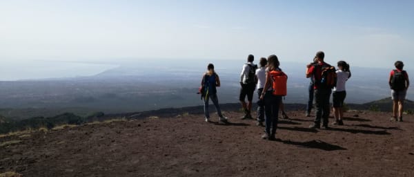 5-Hour Valle dell Bove Hike from Catania with Mount Etna Views