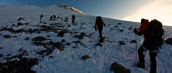 9-Day Mount Elbrus Climb from the South to the Northern Side