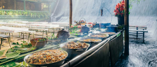 14-Hour Villa Escudero Cultural Tour from Manila with Waterfall Lunch