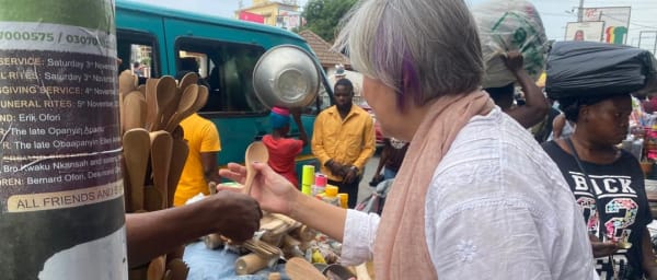 5-Hour Accra City Tour with Makola Market and Nkrumah Memorial