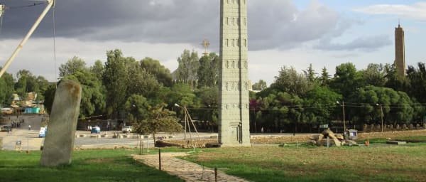 1-Day Aksum Archaeological Tour with Obelisks and Ancient Tombs