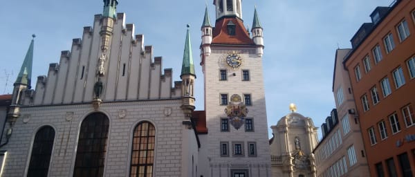 2-Hour Munich Old Town Walking Tour with Bavarian History