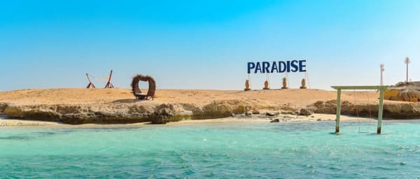 7-Hour Snorkelling Tour to Paradise Island from Hurghada