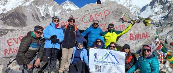 14-Day Everest Base Camp Trek through Sagarmatha National Park
