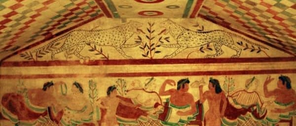 3-Hour Etruscan Heritage Tour in Tarquinia with UNESCO Necropolis