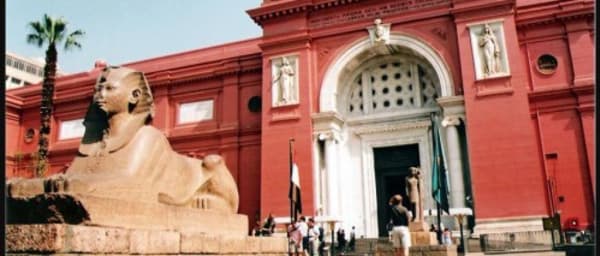 10-Hour Cairo Pyramids and Egyptian Museum Tour from Port Said
