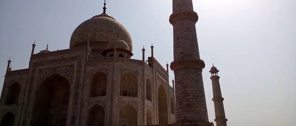 1-Day Agra Heritage Tour from Delhi with Taj Mahal and Agra Fort