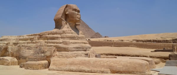 4-Hour Giza Pyramids Tour with Great Sphinx and Camel Ride