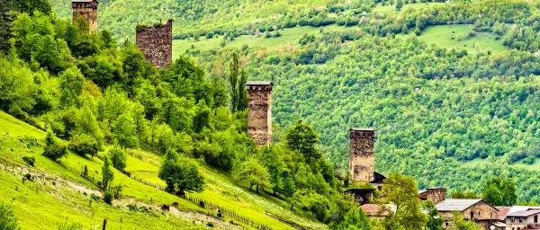 9 Days / 8 Nights: The Ultimate Georgia Adventure, From Vibrant Tbilisi to the Peaks of Svaneti
