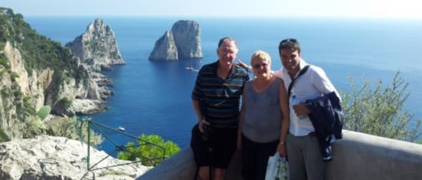 7-Hour Capri Island Tour with Blue Grotto and Shopping