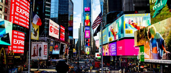 Full-Day New York City Sightseeing Tour with Ellis Island and Times Square