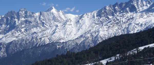 3-Day Auli Himalayan Trek from Rishikesh with Gorson Bugyal
