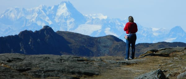 5-Day Eastern Himalayas Trek from Maneybhanjan with Tonglu Views