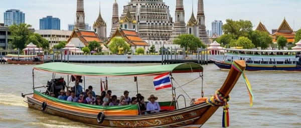 5-Day Thailand Tour of Pattaya and Bangkok with Coral Island Cruise