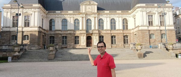 90-Minute Private Walking Tour of Rennes Historic Center for 1-2