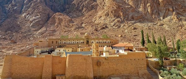 1-Day St. Catherine's Monastery and Dahab Tour from Sharm el-Sheikh