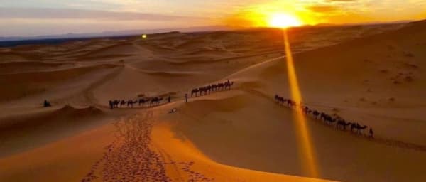 3-Day Marrakech Desert Tour to Merzouga with Camel Ride and Camp