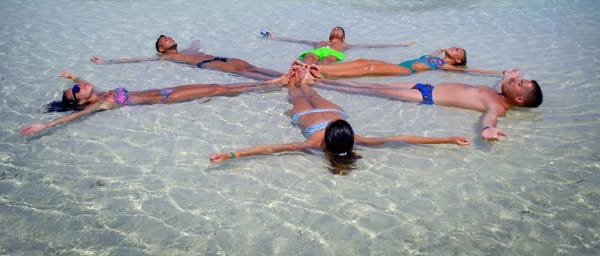 10-Hour Ras Mohammed Snorkelling and Desert Safari with Bedouin Dinner