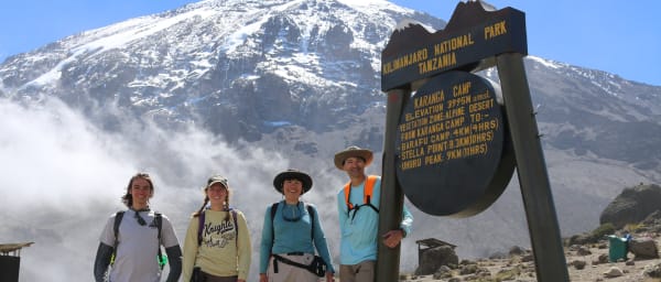 7-Day Kilimanjaro Climb via Lemosho Route to Uhuru Peak