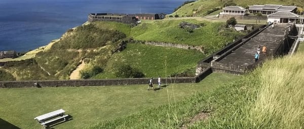 6-Hour Private Basseterre Tour with Brimstone Hill and Beach Time