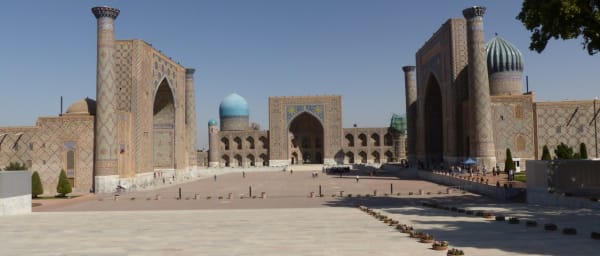 4-Hour Samarkand Sunset Walking Tour with Timurid Monuments